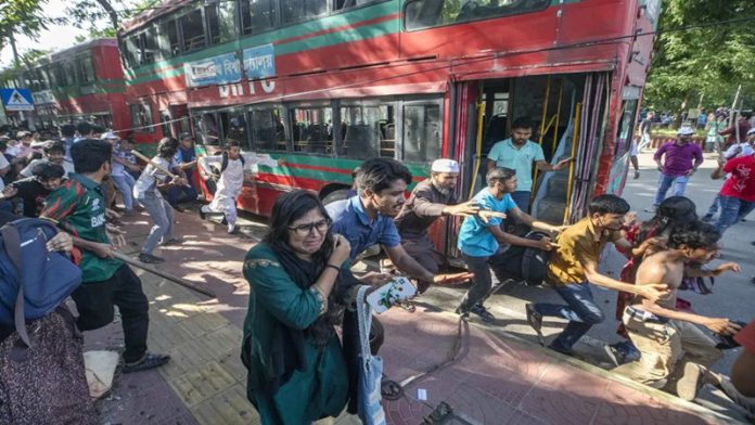 media attack in bangladesh