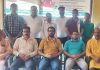 दुर्गा मंदिर एवं भवन ऊटपुर में जांचा गया 200 लोगों का स्वास्थ्य