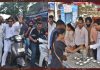 मंत्री जिंपा ने एक्टिवा पर सवार होकर माता चिंतपूर्णी मेले का दौरा कर व्यवस्था का लिया जायजा