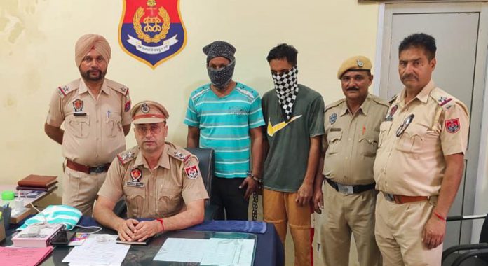 najar-paramjot-arrested-garhdiwala-police-hoshiarpur