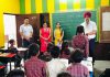 उप-जिला शिक्षा अधिकारी सुखविंदर ने सरकारी स्कूल नसराला का किया औचक दौरा