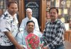 राजन अरोड़ा बने रेलवे मंडी स्कूल के प्रिंसिपल, पदभार संभाला