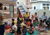 संस्कृत भारती द्वारा जिले के अलग-अलग स्थानों में संस्कृत कार्यक्रम आयोजित