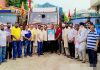 लंगर के लिए राशन की सामग्री के ट्रक श्री नैना देवी दरबार में रवाना किए गए