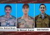 ट्रक खाई में गिरने से 3 जवानों की मौत, 4 घायल