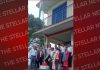 टपरे पंचायत में पूर्व सैनिकों सहित पंचायत प्रधान ने फहराया तिरंगा