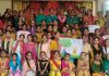 सेंट कबीर पब्लिक स्कूल में हर्षोल्लास से मनाया गया तीज का त्योहार