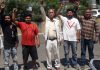 बंगलादेश मुर्दाबाद के लगाये गये नारे