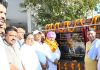 ਕੈਬਨਿਟ ਮੰਤਰੀ ਜੌੜਾਮਾਜਰਾ ਨੇ ਸਵਰਗ ਆਸ਼ਰਮ ਸਤੀ ਮੰਦਿਰ ‘ਚ ਲੋਕਾਂ ਦੇ ਸੈਰ ਕਰਨ ਲਈ ਫੁਟਪਾਥ ਤੇ ਓਪਨ ਜਿੰਮ ਦਾ ਉਦਘਾਟਨ