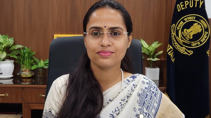Deputy Commissioner Patiala Dr. Preeti Yadav
