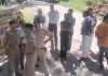 पुलिस की सतर्कता और भारी फोर्स के चलते करणी सेना का विरोध प्रदर्शन नहीं हो पाया