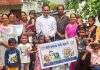 आंगनबाड़ी केंद्र में “बेटी बचाओ बेटी पढ़ाओ” शिविर का आयोजन