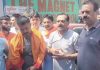 सुजानपुर में मस्जिद के बाहर पढ़ी गई हनुमान चालीसा, 2 घंटे के लिए बंद रखे गए व्यापारिक प्रतिष्ठान