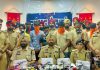 अंकुश भया गैंग का पर्दाफाशः गिरोह का सरगना व पुलिस कांस्टेबल सहित 9 गिरफ्तार