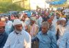 भाजपा प्रत्याक्षी विबोध गुप्ता का लोगों ने किया जोरदार स्वागत