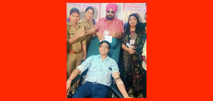 blood donate