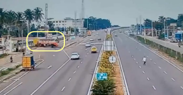 bus accident in bengluru