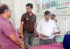 सिविल सर्जन डा. पवन शगोत्रा ने एसडीएच गढ़शंकर का किया औचक निरीक्षण