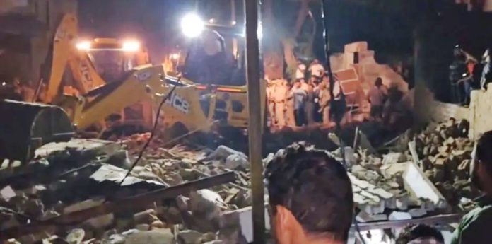 crackers factory blast