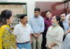 ਡਿਪਟੀ ਕਮਿਸ਼ਨਰ ਨੇ ਪੁਰਾਣੇ ਹਸਪਤਾਲ ਵਿੱਚ ਚੱਲ ਰਹੇ ਆਮ ਆਦਮੀ ਕਲੀਨਿਕ ਦਾ ਕੀਤਾ ਅਚਨਚੇਤ ਦੌਰਾ