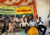पराली के उचित प्रबंधन के संबंध में डिप्टी कमिश्नर ने किया विभिन्न गांवों का दौरा