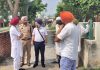 ਕਿਸਾਨਾਂ ਨੂੰ ਪਰਾਲੀ ਸਾੜਨ ਤੋਂ ਰੋਕਣ ਲਈ ਜਾਗਰੂਕ ਕਰਨ ਲਈ ਐਸ.ਡੀ.ਐਮ ਦੂਧਨਸਾਧਾਂ ਪਿੰਡਾਂ ‘ਚ ਕਿਸਾਨਾਂ ਨੂੰ ਮਿਲੇ