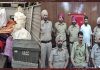 मोगा पुलिस को मिली सफलताः फ्लिपकार्ट का कैंटर लूटने वाले 5 आरोपियों में से 3 काबू, सामान बरामद
