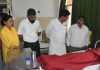 कैबिनेट मंत्री जिंपा ने ईएसआई अस्पताल पहुंच कर डायरिया के मरीजों का जाना हाल