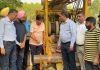 वार्ड नंबर 2 में विकास की नई शुरुआत, मंत्री जिम्पा ने किया ट्यूबवेल का शिलान्यास
