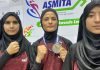 Nazira Banoo Wins Gold in 1st Khelo India Women’s Taekwondo League, Phase 1 in Gujarat