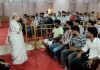 श्री दुर्ग्याणा मंदिर में नवरात्रों के उपलक्ष्य में बजरंगी सेना की मीटिंग