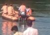 नदी में मछली पकड़ने गए दो युवक डूबे, 1 की बची जान, 1 की तलाश जारी