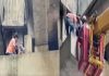 कार की टक्कर से स्कूटी सवार युवती उछलकर सपोर्टिंग पिलर पर गिरी, पुलिस ने किया रेस्कयू