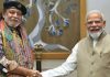 प्रधानमंत्री ने मिथुन चक्रवर्ती को दादा साहब फाल्के पुरस्कार से सम्मानित होने पर दी बधाई