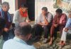 जिला परिषद सदस्य पवन ने संगरोह में करंट लगने से 18 वर्षीय निखिल की मौत पर परिजनों से मिल जताई संवेदनाएं