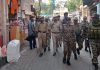 Forces conduct Area Domination Route Marches across Rajouri district