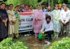 प्राचार्य, कर्मचारी और छात्रों ने सरकारी राज्य शिक्षा महाविद्यालय में लगाए औषधीय पौधे