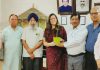 नेत्रदान महादान, आओ प्रण पत्र भरने का संकल्प करेंः प्रिं सविता