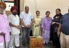 एक जोत सेवा समीति जगतपुरा की ओर से सरपरस्त कुलदीप पत्ती की अध्यक्षता में समारोह का किया गया आयोजन