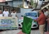 स्वच्छता की शपथ ले एडीएम ने स्वच्छता जागरुकता वाहन को हरी झंडी दिखाकर किया रवाना