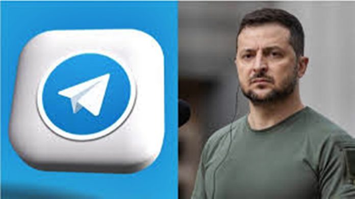 telegram banned ukraine