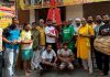 43 ਵੇਂ ਭਗਵਤੀ ਜਾਗਰਣ ਸਬੰਧੀ ਕੀਤਾ ਗਿਆ ਝੰਡਾ ਪੂਜਣ