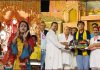 वैष्णो धाम में आयोजित जागरण में उमड़ा श्रद्धालुओं का सैलाब, वर्षा जम्बाल और किशोर शर्मा ने बांधा समां