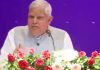 Pained and concerned that a person in a Constitutional position is causing distress to the nation, says the Vice-President