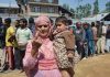 जम्मू-कश्मीर में विधानसभा चुनाव के पहले चरण के लिए मतदान जारी