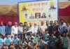 अंडर-17 हैंडबॉल लड़कों के फाइनल मुकाबले में पटियाला जिले ने की जीत हासिल