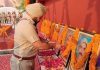 ਸੂਬੇ ਦੀ ਅਮਨ ਸ਼ਾਂਤੀ ਲਈ ਆਪਾ ਵਾਰਨ ਵਾਲੇ ਪੁਲਿਸ ਮੁਲਾਜ਼ਮਾਂ ਨੂੰ ਜਿਲ੍ਹਾ ਪੁਲਿਸ ਵੱਲੋਂ ਦਿੱਤੀ ਗਈ ਸ਼ਰਧਾਂਜਲੀ