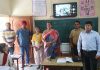जिला शिक्षा अधिकारी ललिता अरोड़ा ने भागोवाल स्कूल का किया अकस्मात निरीक्षण