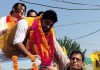 पूर्व पार्षद धीर ने ईशांक को दिया जीत का आशीर्वाद
