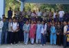 राजकीय महाविद्यालय सुजानपुर में आपदा प्रबंधन के लिए करवाया गया जागरूकता कार्यक्रम